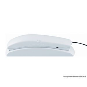 Telefone Gondola Intelbras Tc20 Cinza Artico