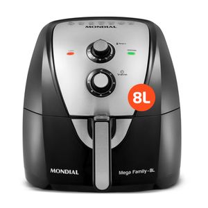 Fritadeira Sem Óleo Air Fryer 8 Litros AFN-80-BI Mondial 220V/60Hz