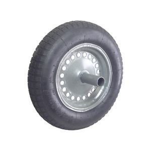 Roda Montada Univ P/Carrinho Ped 3,25/3,50X8