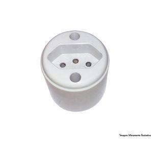 Tomada Pluzie 2P+T Sobrepor Cz 10A 8203 c/12pcs