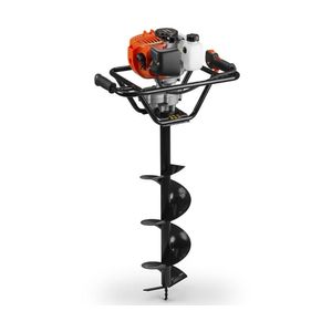 Perfurador de Solo à Gasolina 2T 52CC Refr. à Ar Broca 200mm Ea52Xs Tekna