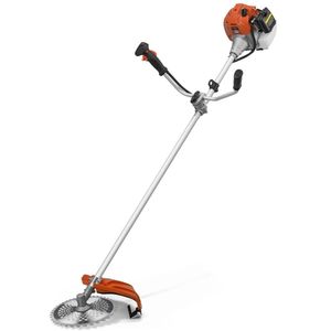 Roçadeira Rl520Xs Lateral 51.2CC Tubo 28mm Carretel de Nylon Lamina de Corte Tekna