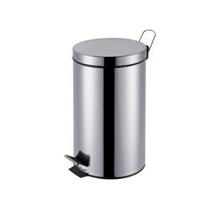 Lixeira Pedal Inox Agata 12L 32X25X39,5Cm 008223