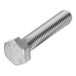 Parafuso Sext Zinc R.inteira D 3/8 X2