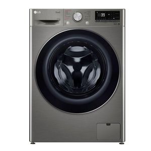 Lava e Seca Smart LG VC2 14kg Inox Look Com Inteligência Artificial AI DD CV9014PC2A 220V