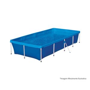 Piscina Standard Mor 3000L 3,20 x 2,32 x 0,58M