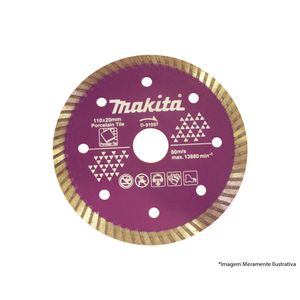 Disco Diam Makita Turbo Porcelanato D-51057 Blisters