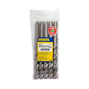 Broca Videa Irwin J 13,00Mm 1/2-913 c/5 pcs