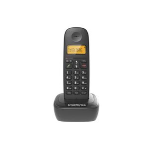 Telefone Intelbras S/Fio Ts2510 Id Iden Chamad Preto