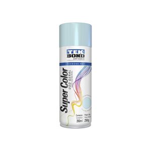Tinta Spray Tekbond Uso Geral Azul Claro 350Ml/250G c/6 pcs