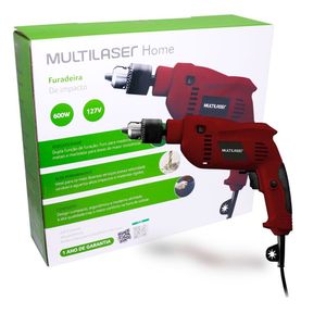 Parafusadeira E Furadeira Elétrica 220v Multilaser - Ho034