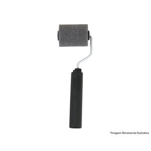 Rolo Espuma Compel Poliester Preta 05Cm C/C 1010 c/48pcs