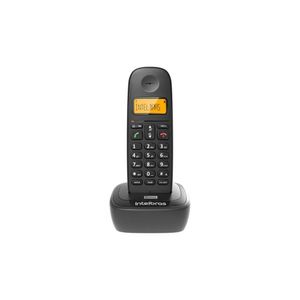 Telefone Intelbras Ramal S/Fio Ts2511 Preto