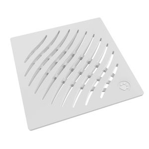 Grelha Tigre Ecologica Quad Branca 15Cm c/12pcs