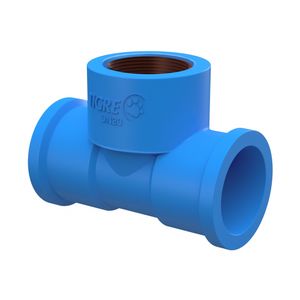 Te Tigre Azul 25X20Mm 3/4X1/2 c/15pcs