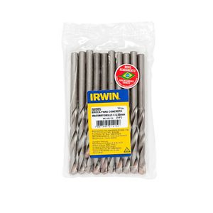 Broca Videa Irwin E 6,50Mm 1/4-905 c/10pcs