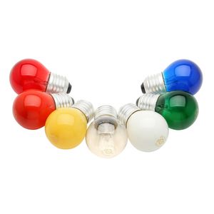 Lampada Bolinha 15Wx127V Vermelha c/25pcs