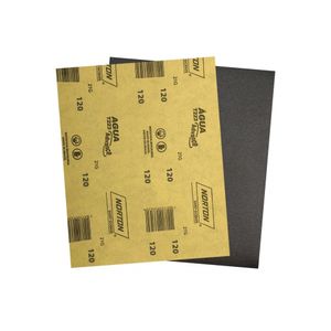 Lixa Agua Norton 120 T223 c/50pcs