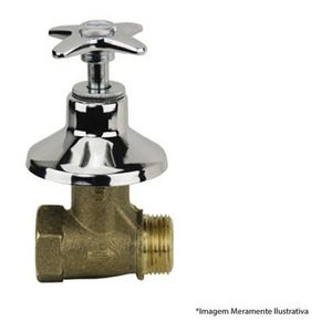 Registro Pressao Light 1416 C23 3/4  Blister