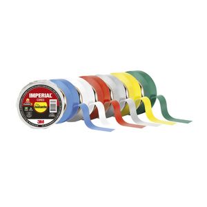 Fita Isolante Imperial Cores 18Mmx10M Amarela