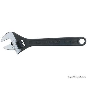 Chave Inglesa Stanley 10 Fosfatada 87047 Blister
