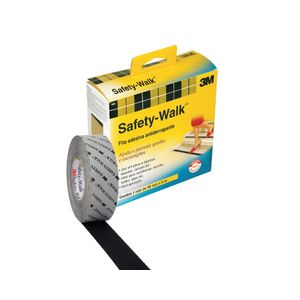 Lixa Antiderrapante 3M S.Walk 50Mmx5M Preta Blister