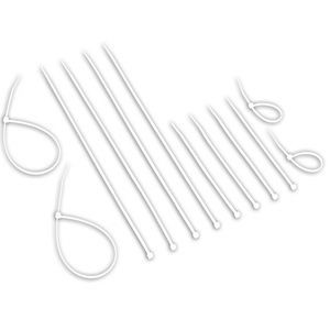 Abracadeira Nylon Brasfort 7,6Mmx450Mm Br 050Pcs 8710