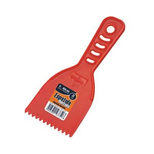 Espatula Atlas Plast Dentada 10Cm 151/10 c/12pcs