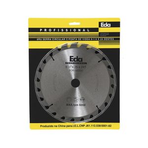 Serra Circ Mad Widea 9.1/4X24Dx25Mm 8Ru Blister