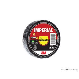 Fita Isolante 3M Imperial Slim 18Mmx10M