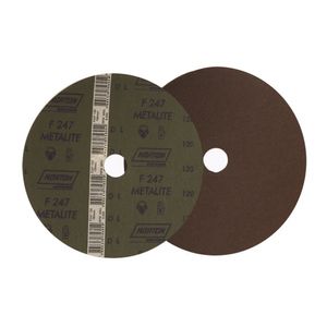 Disco Lixa Norton 7 120 F247