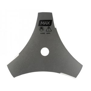 Lamina Rocadeira Max 3 Pontas Furo 1 65150