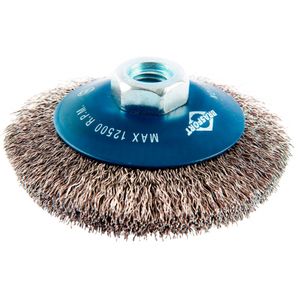 Escova Aco Concava A/C 4X3/4 M14