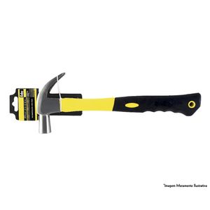 Martelo Cabo Fibra Vidro 29Mm Cabo Emb Blister