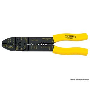 Alicate Eletricista 9.1/2 228Mm Stanley 84223 Blister
