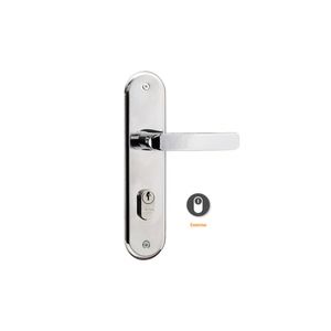 Fechadura Silvana Italy Ext Alav Cr 1301/102Zc