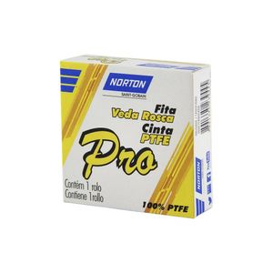 Veda Rosca Norton Pro 18Mmx25M c/10pcs