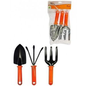 Kit Para Jardim Com Cabo Plastico 3 Peças Bestfer 1618