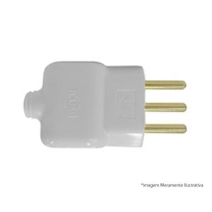 Pino Prensa Cabo Ilumi 2P+T Cz 10A 250V 14050Pct c/10pcs