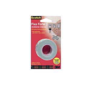 Fita Dupla Face 3M Fixa Forte Esp Int 12Mmx1,5M 109 Blister