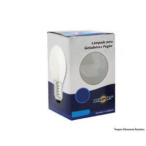 Lampada Geladeira/Fogao Leitosa 40Wx220V E27 8720