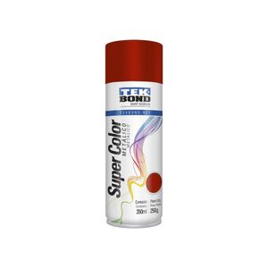 Tinta Spray Tekbond Metalico Vermelho 350Ml/250G