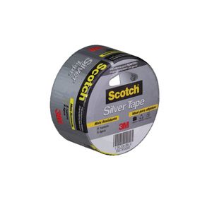 Fita Silver Tape 3M 45Mmx5M Cinza