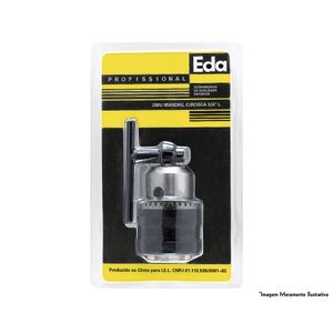 Mandril 1/2Lx20 C/Chave Importado Blister