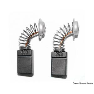 Escova De Carvao Makita Cb-303 2Pcs 194996-6 (Serra Marm)