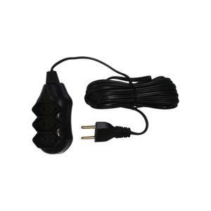 Extensao Fc New Pop Par 03M 2X0,75 Preto Blister