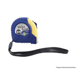 Trena Emb 03Mx16Mm Grip C/Trava Brasfort 7758 Blister