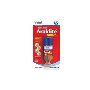 Adesivo Araldite Hobby 06G 10Min Seringa(Nr 90-Onu3082 Blist