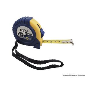 Trena Emb 05Mx19Mm Grip C/Trava Brasfort 7760 Blister