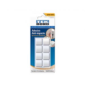 Batente Protetor Tekbond Quadrado B G 19,8M 08Pcs Blister